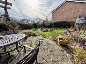Rear Garden- click for photo gallery